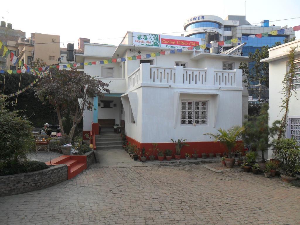 Cocina Mitho Chha BNB Catmandu Exterior foto