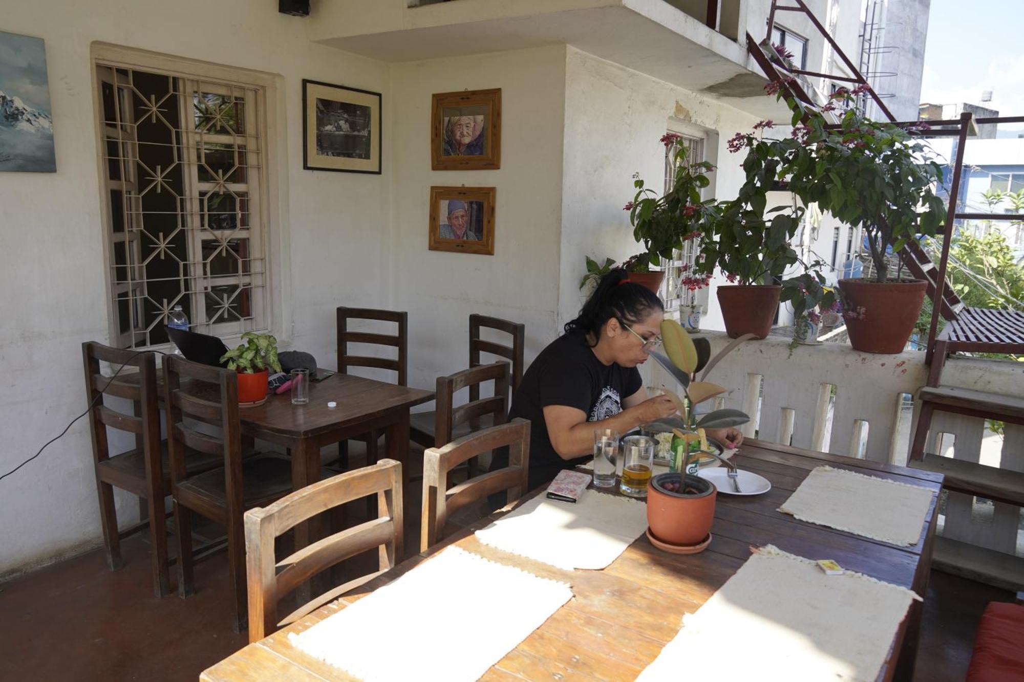 Cocina Mitho Chha BNB Catmandu Exterior foto