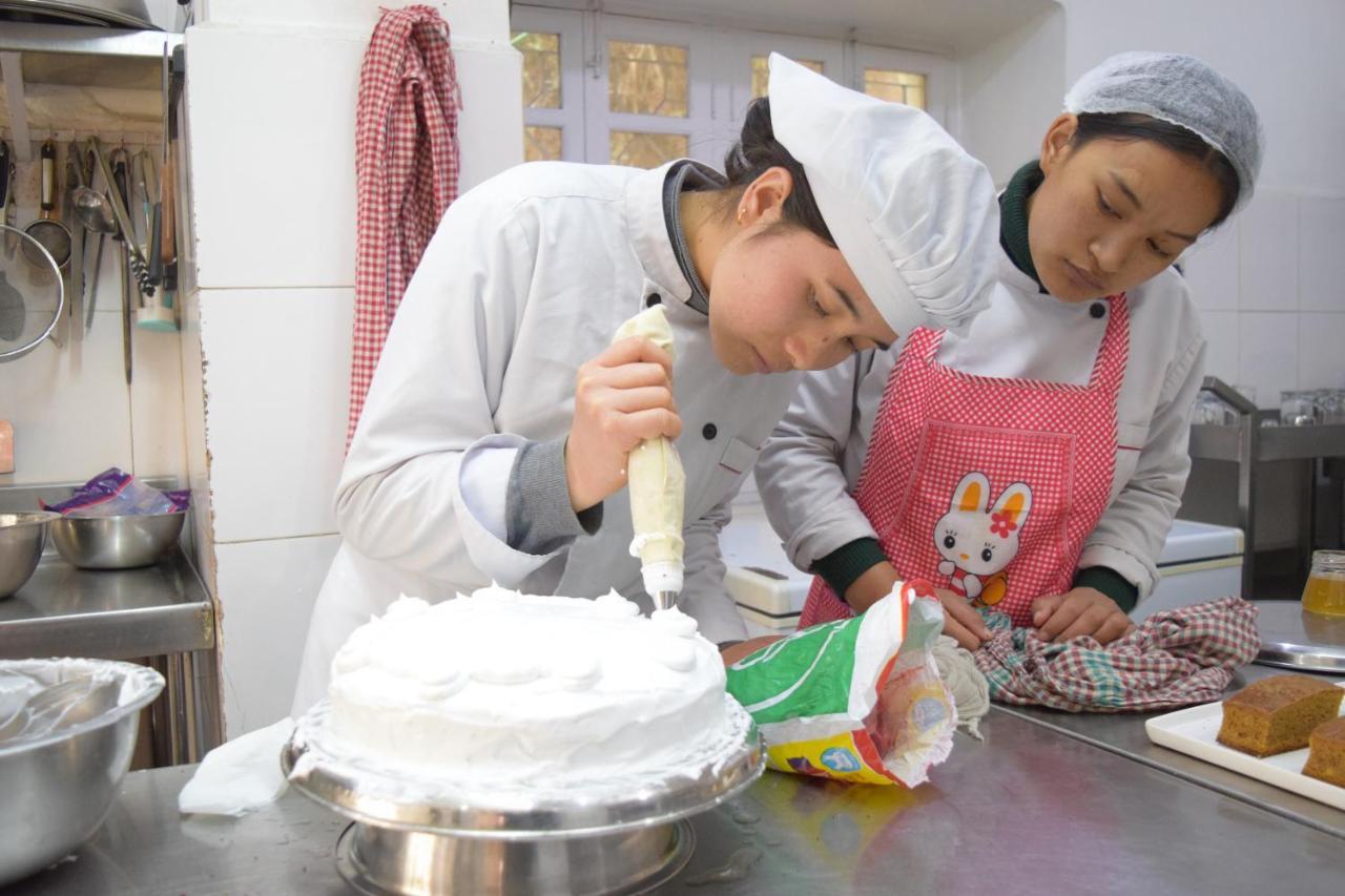 Cocina Mitho Chha BNB Catmandu Exterior foto